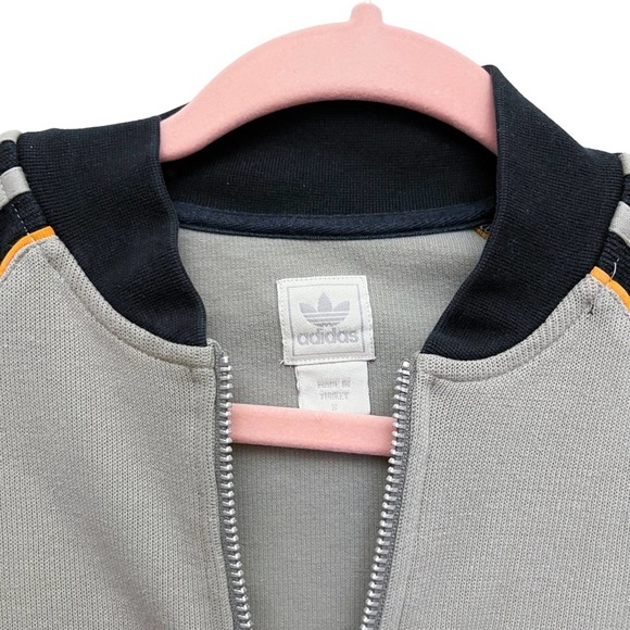 Vintage Adidas Neutral Full Zip Track Jacket Size Small - Picture 3 of 9